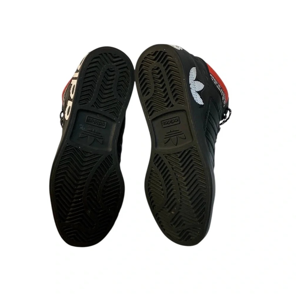 Adidas Hard Court High J Transmission Pack Black Sneakers - Picture 6 of 16